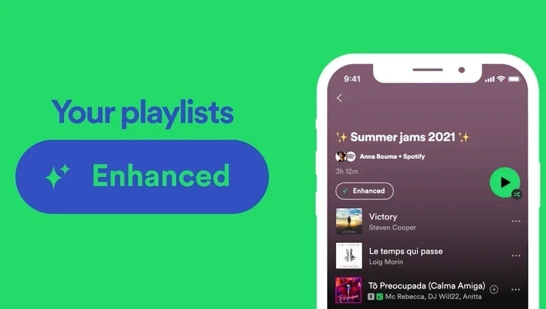 Petition · Restore the Enhance Button on Spotify for a Personalized
