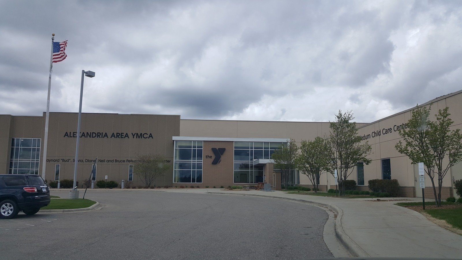 Petition · Child pickup and dropoff at the YMCA in Alexandria