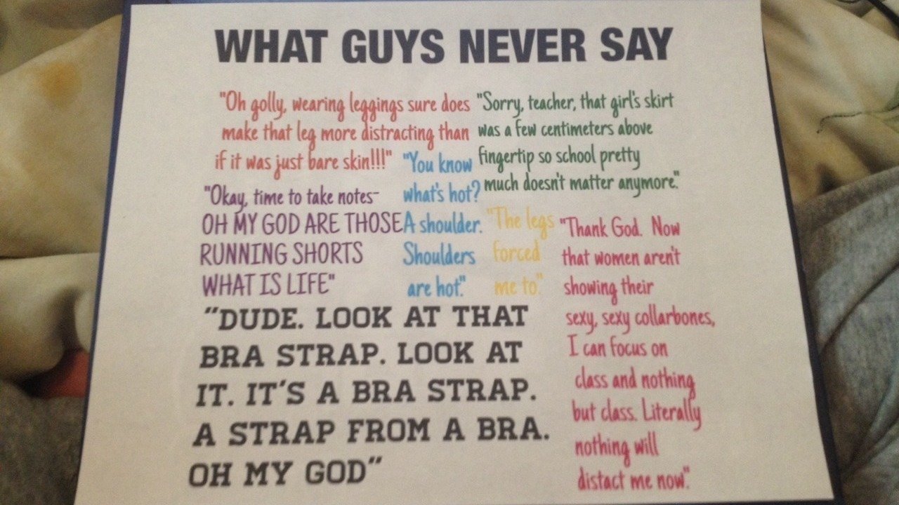 Petition · Remove sexist dress codes from schools ·