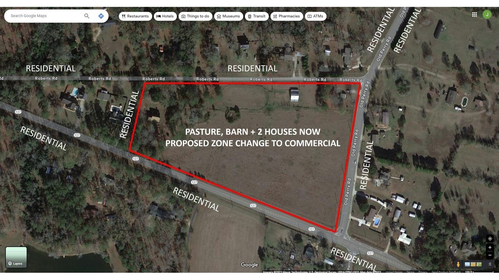 Petition · Stop the C2 Commercial Zoning Change at Old Perry Rd/Hwy 127