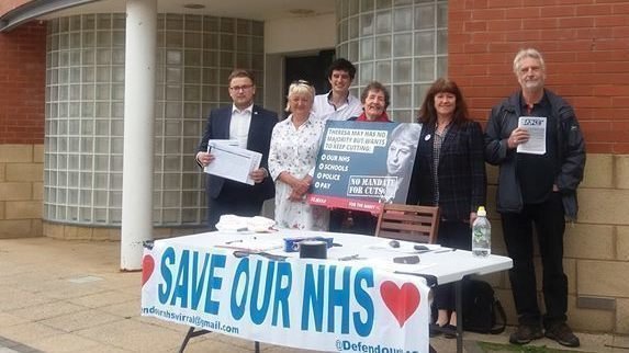 Petition Defend Our Nhs Save Our Wirral Walk In Centres