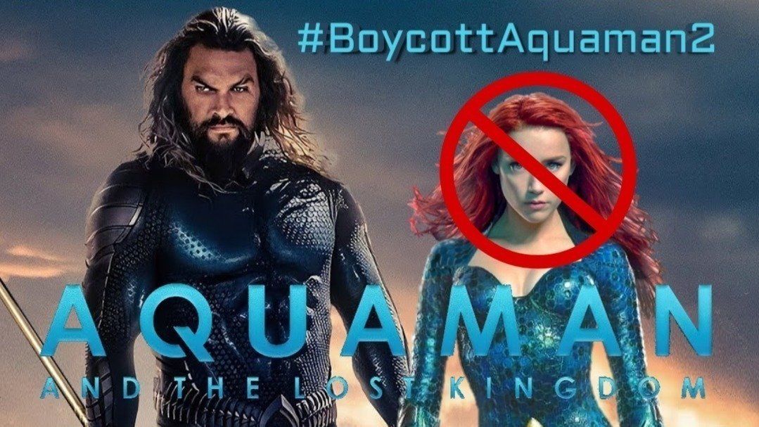 Petition · Remove Amber Heard from Aquaman 2 or Boycott Aquaman 2