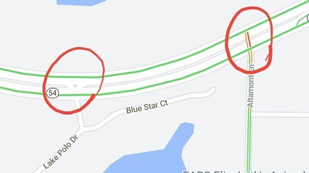 Petition · TRAFFIC SIGNAL in Odessa FL at SR54 and Community Entrance of Grey Hawk at Lake Polo