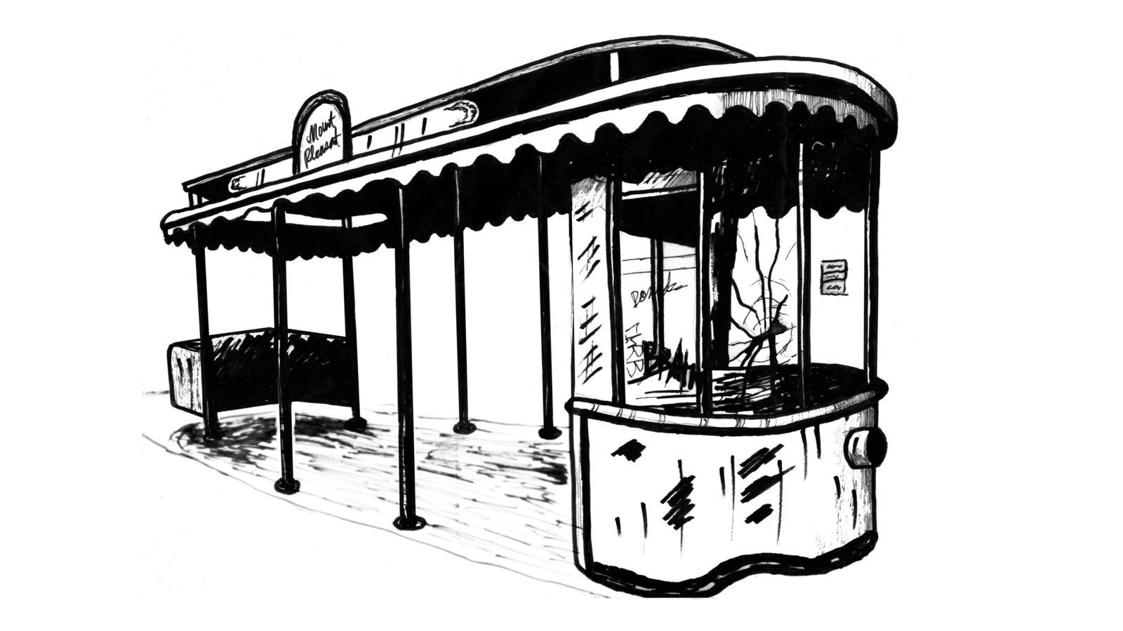 Petition · SAVE THE MOUNT PLEASANT BUS SHELTER AT THE CORNER OF