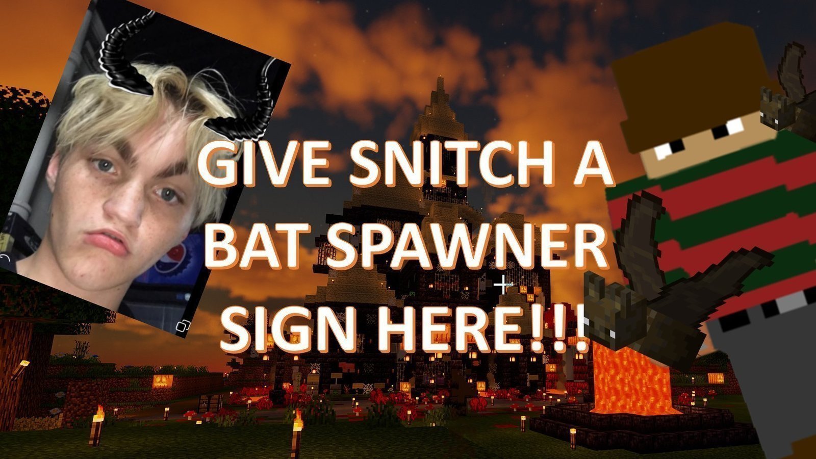 Snitch Bat Petition · Give Snitch Bat Spawner!!! - United States · Change.org
