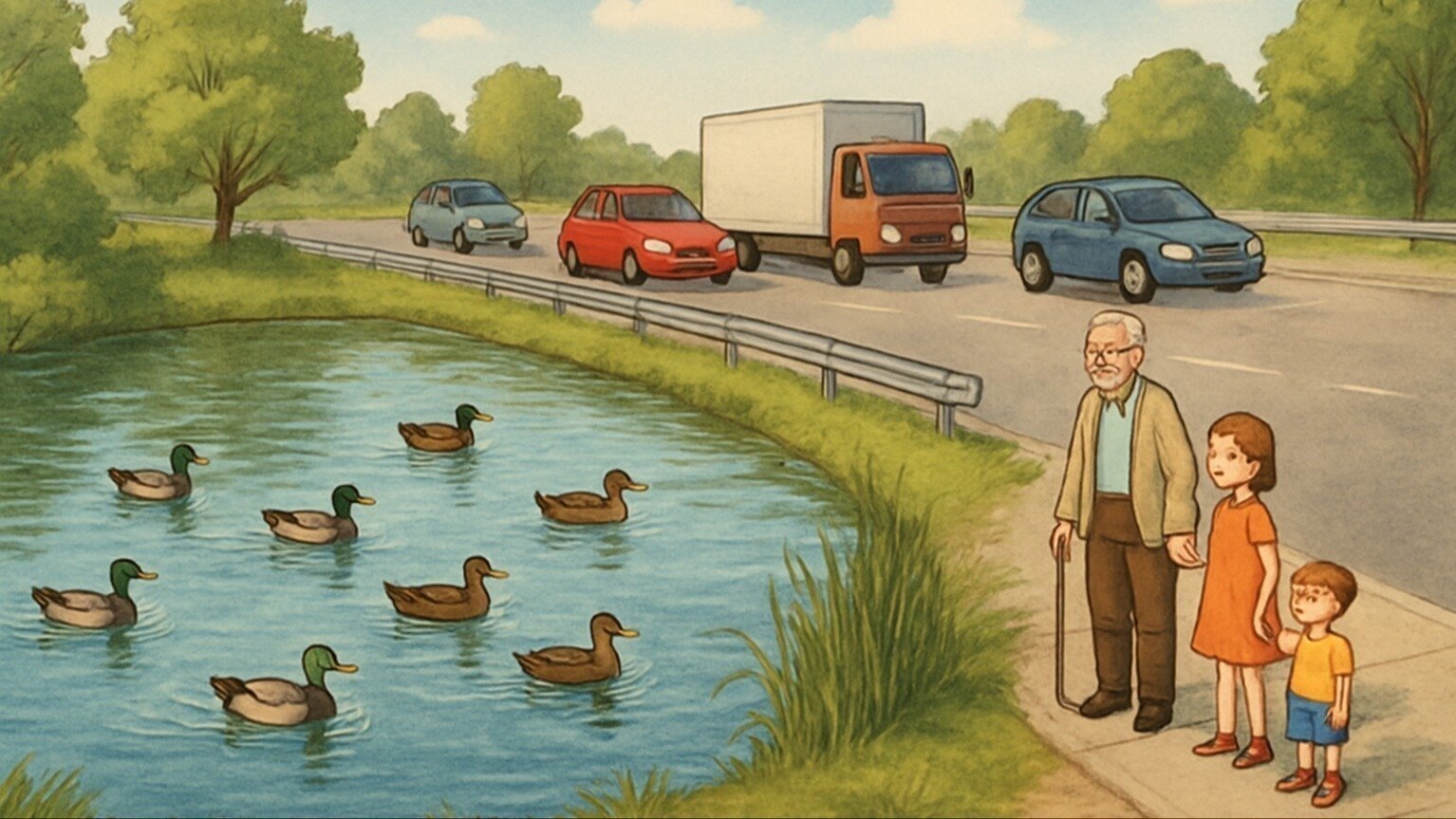 Petition · Install a road crossing by Tiptree's duck pond - Tiptree ...