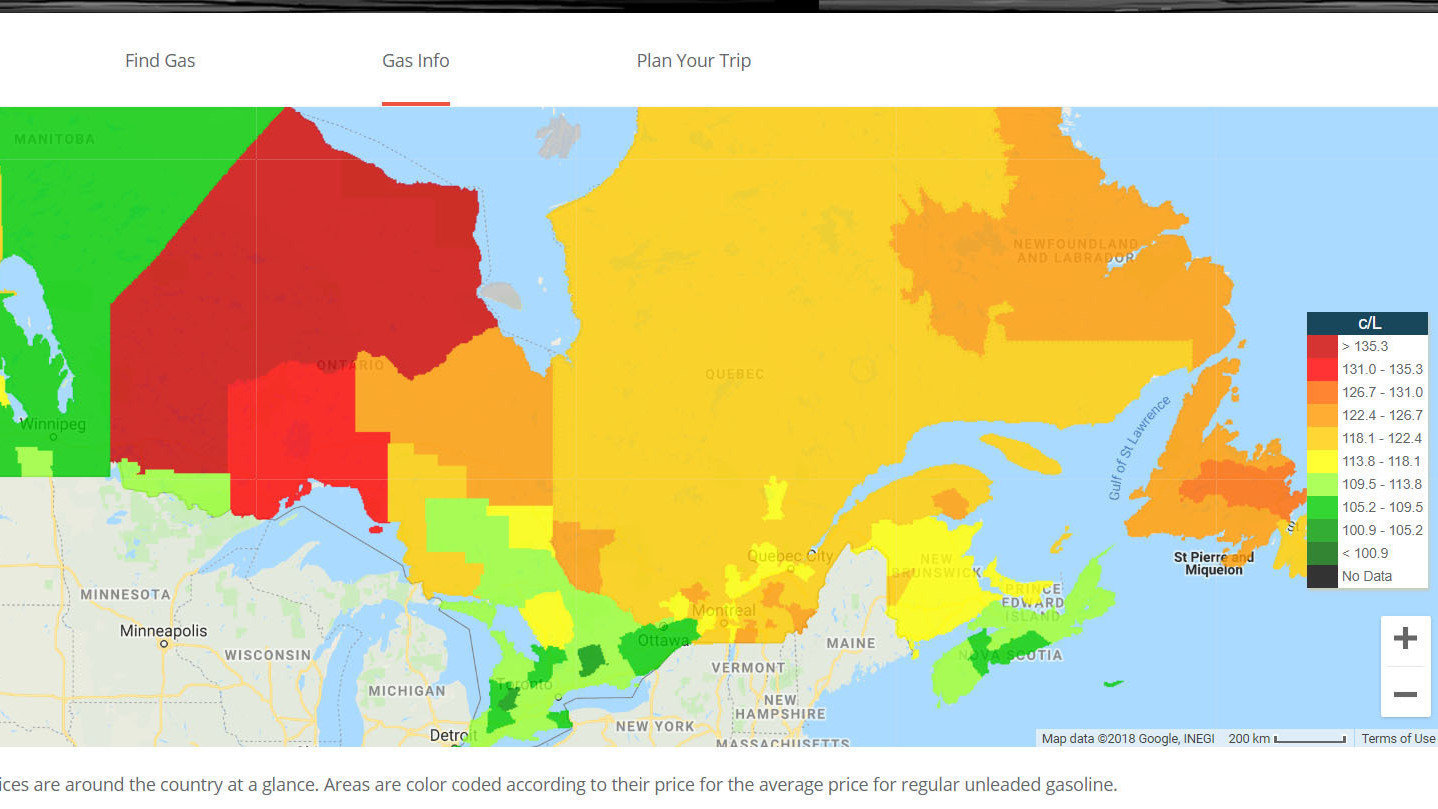 Petition · Investigate Gas Prices in Thunder Bay Canada ·
