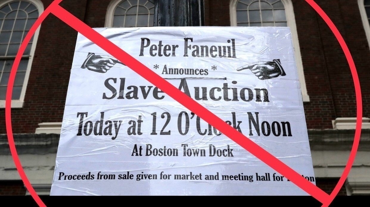 Petition · Rename “FANEUIL HALL” to “PRINCE HALL HALL” (abbreviated