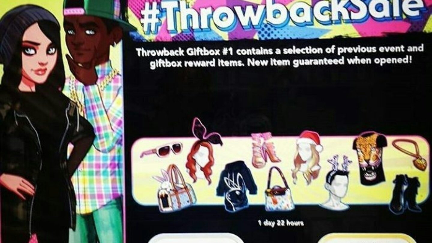 Petition · Bring Back Throwback sale/Event ·