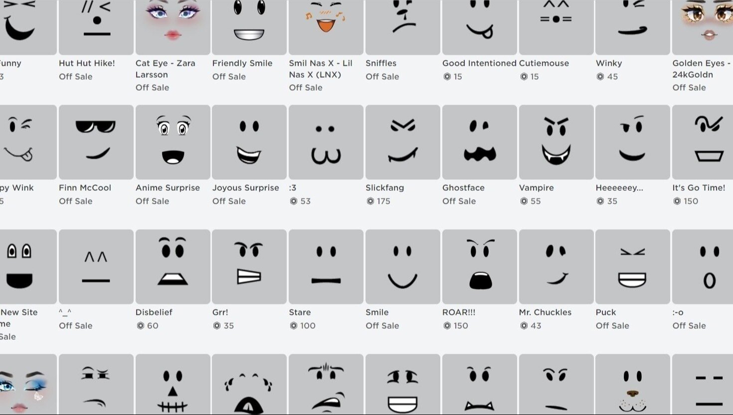 Petition · Bring back 2D Roblox faces & heads. - Canada · Change.org