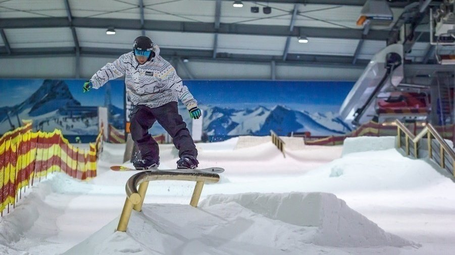 Petition · Open up an Indoor snowboarding facility in San Diego