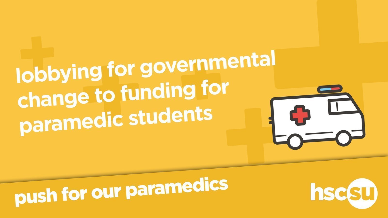 Petition · Review eligibility of Paramedic Science students for the NHS