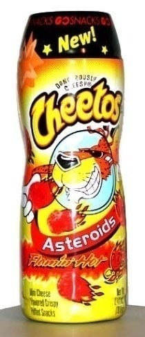 big ball hot cheetos