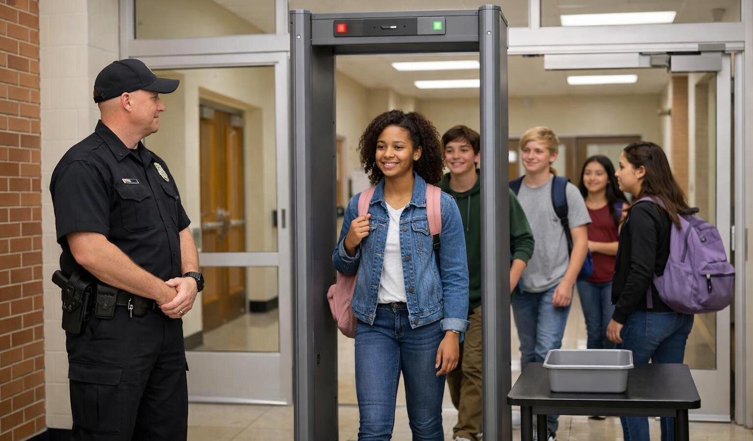 Petition · Install metal detectors at Big Spring schools for student ...