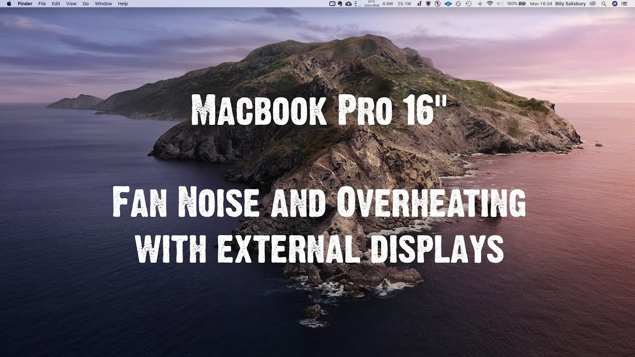 Petition · Fix Apple MacBook Pro 16" (model 2019) overheat problem