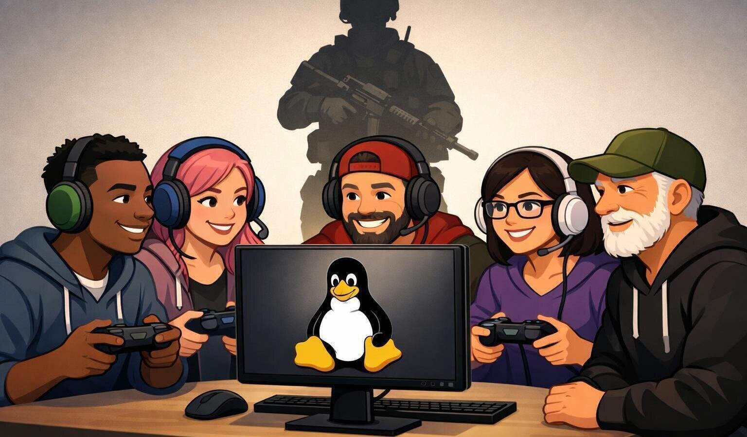 Petición · Enable Delta Force support on Linux desktops - República ...