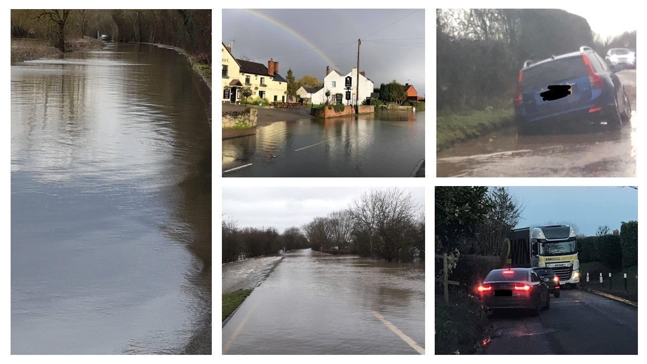 Petition · Flood relief A417 Maisemore, B4213 Apperley and surrounding areas. United Kingdom