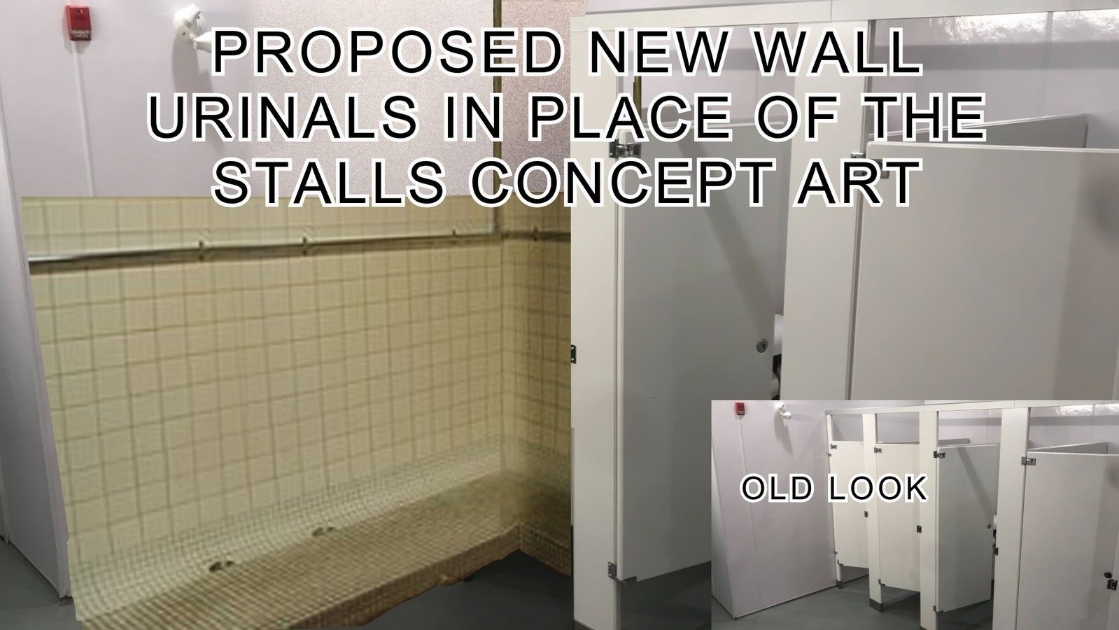 Petition · Add more urinals to VCS bathrooms instead of the stalls