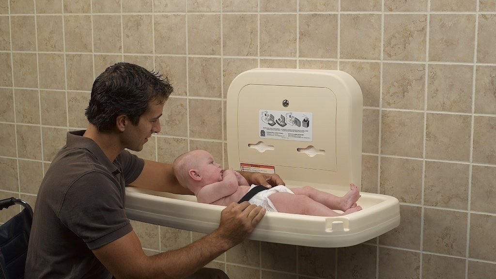 Petition · Installing Changing Tables In All Men's Public Restrooms