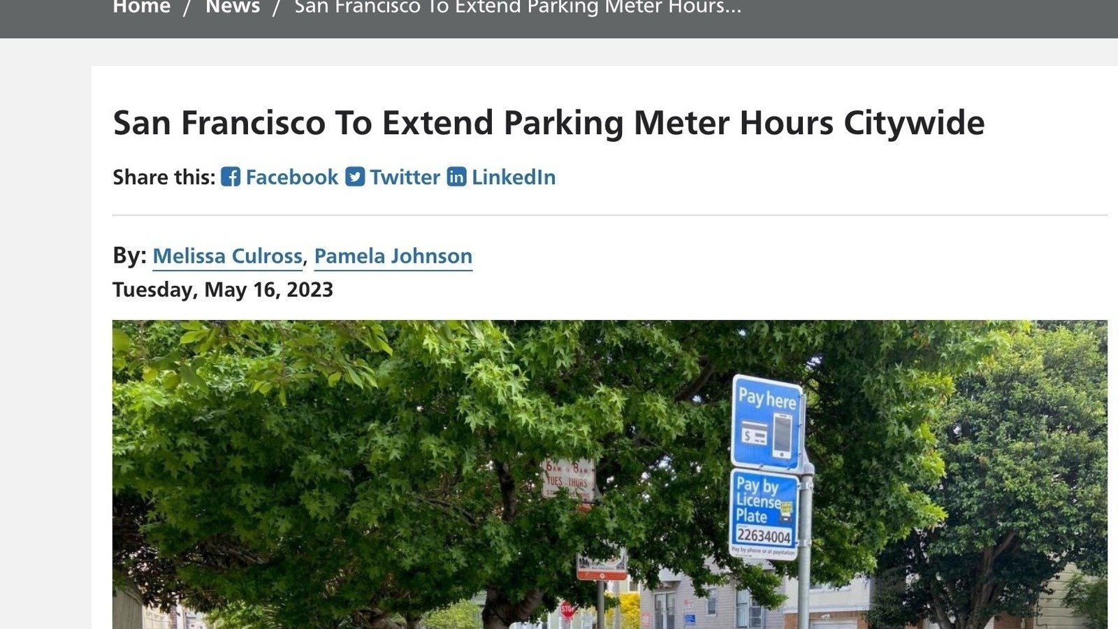 Petition · Stop San Francisco Extended Parking Meter Hours United