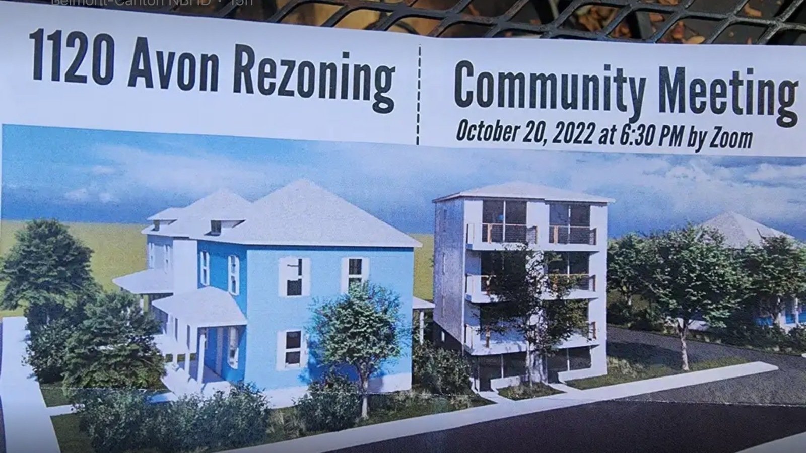Petition · REJECT COMMERCIAL UPZONING OF ALTAVISTA AND AVON. SUPPORT