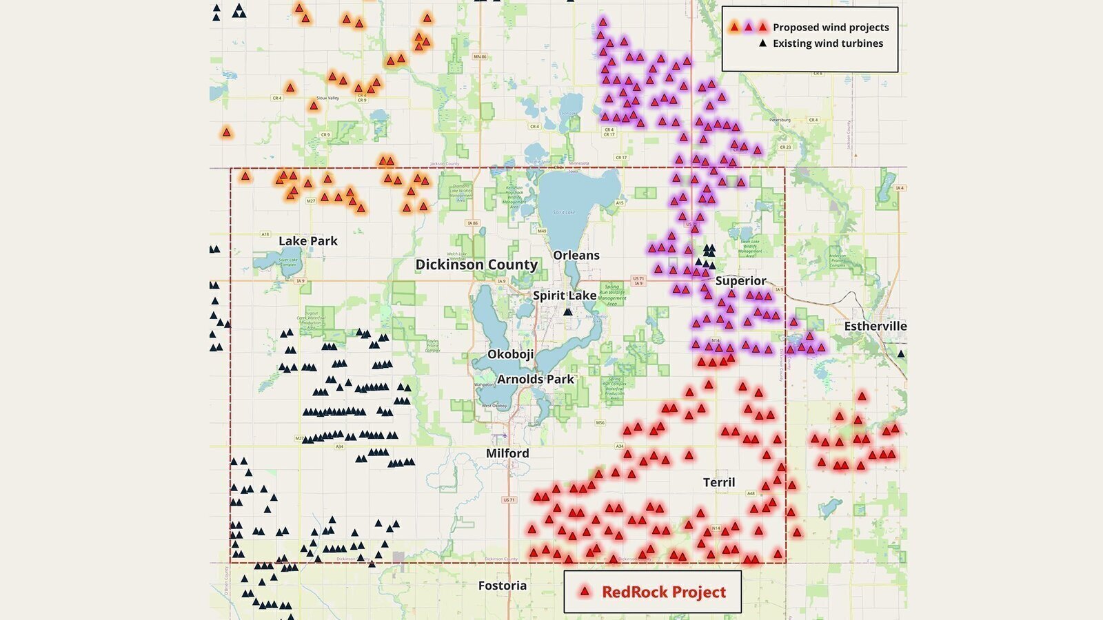 Petition · Petition in Opposition to RedRock Wind Project's Proposed