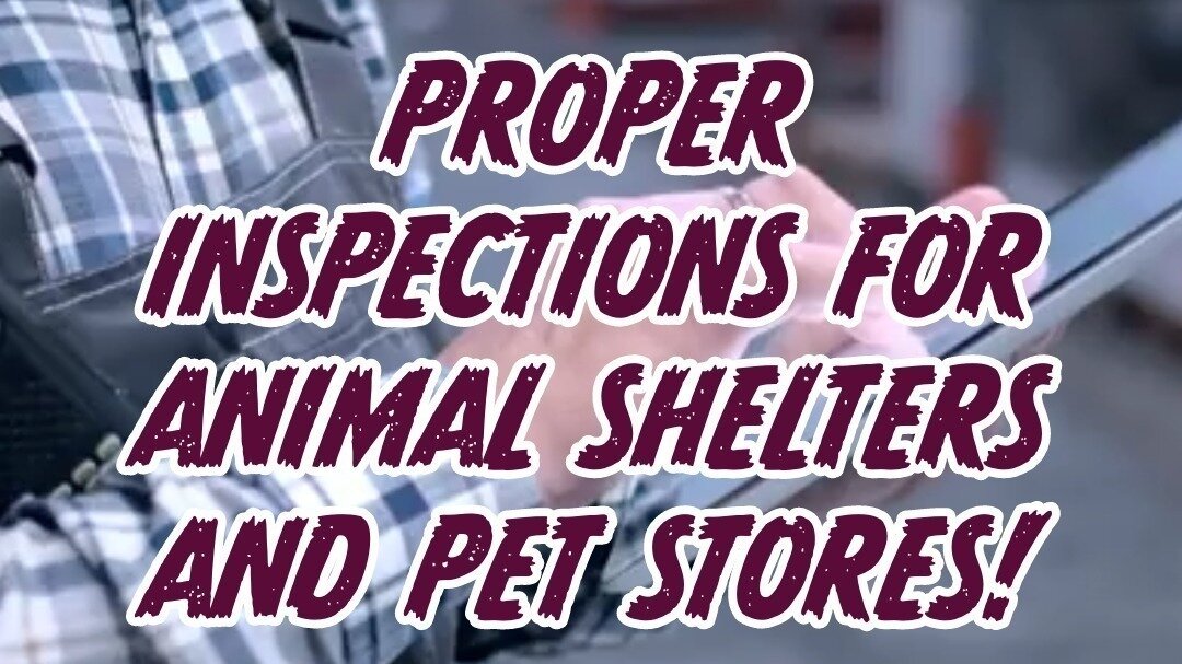 Petition · Implement Strict Inspection Protocols in New Jersey Pet