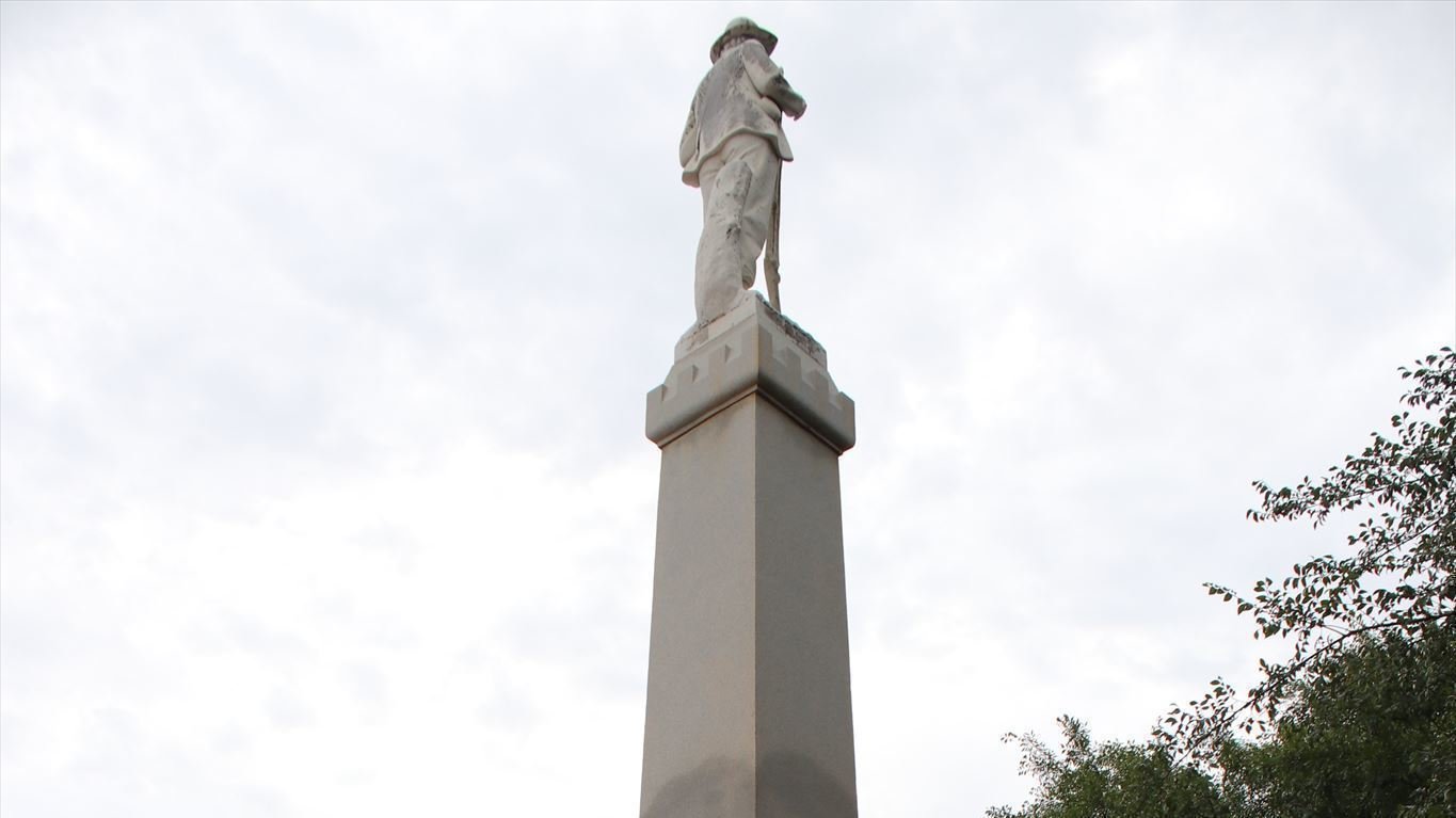 Petition · The City of Troy to remove the Confederate memorial on the