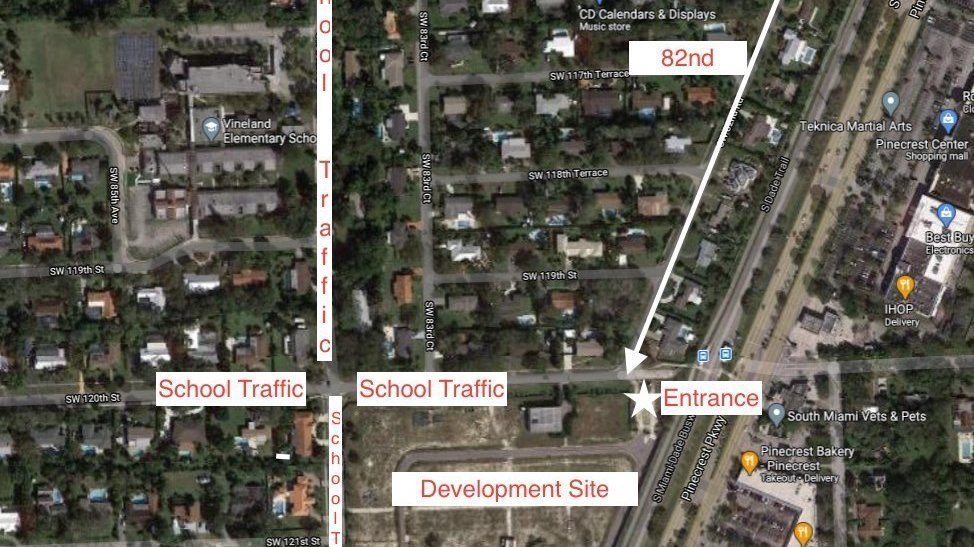 Petition · AGAINST the Zoning Change from SingleFamily to Multifamily