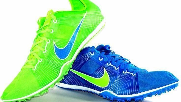 victory track spikes