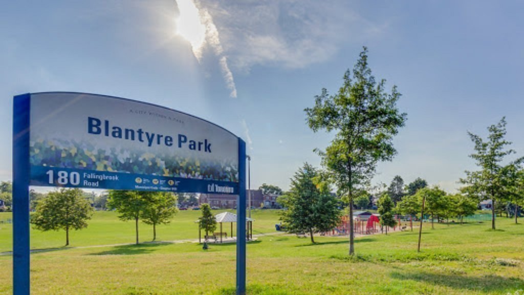 Petition · ENCLOSED DOG PARK AT BLANTYRE PARK ·