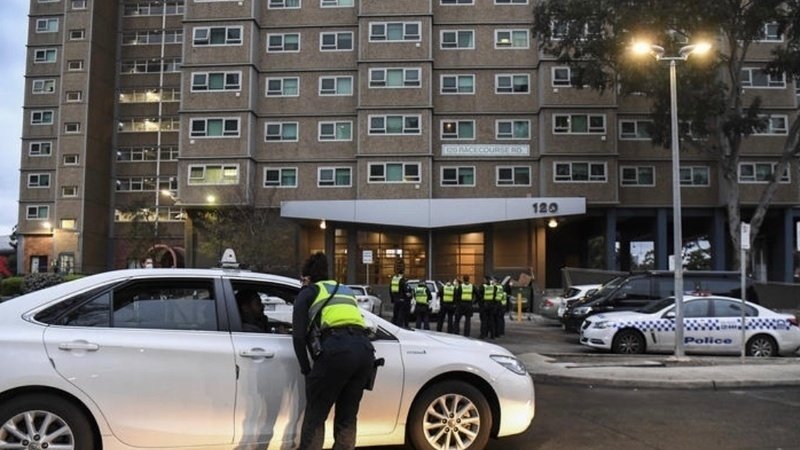 Ease restrictions for 3000 residents of public

housing towers like the rest of Victoria