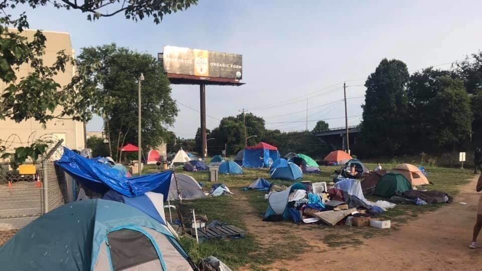 Petition · Demand Emergency Shelter for the Charlotte Tent Community