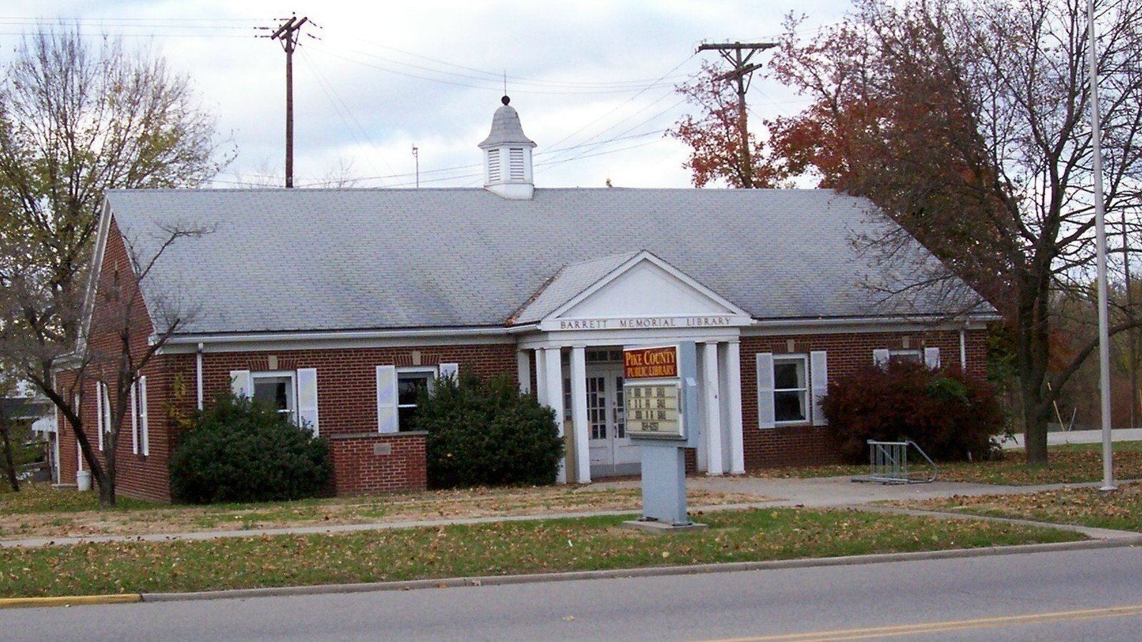 Petition · Petitioning The Pike County Library Board, County