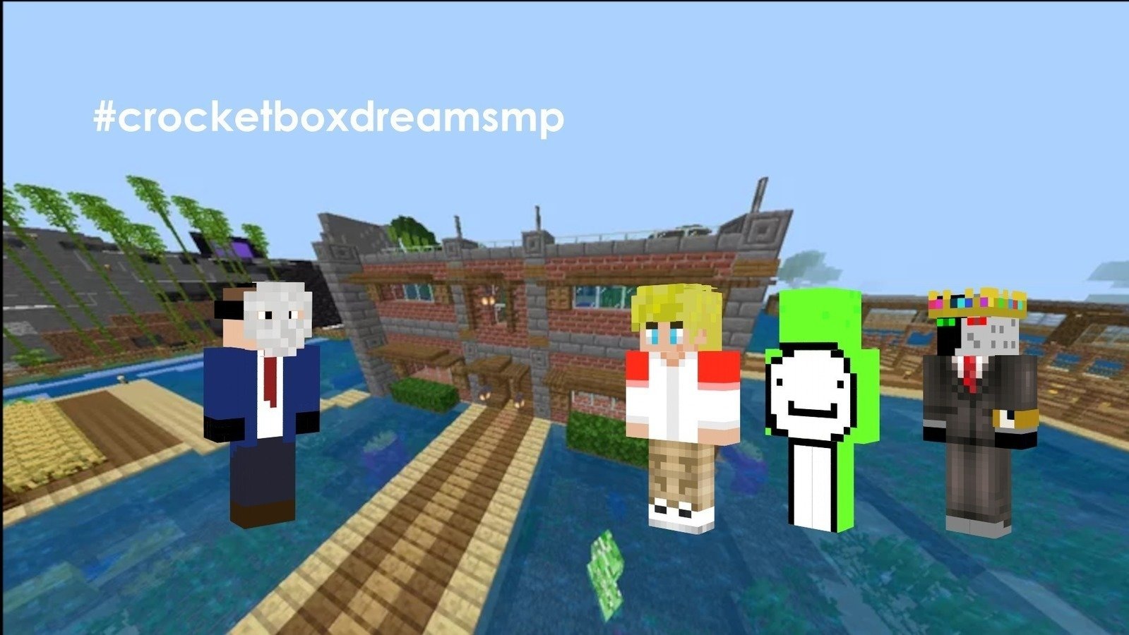 Topic · Dream smp · Change.org