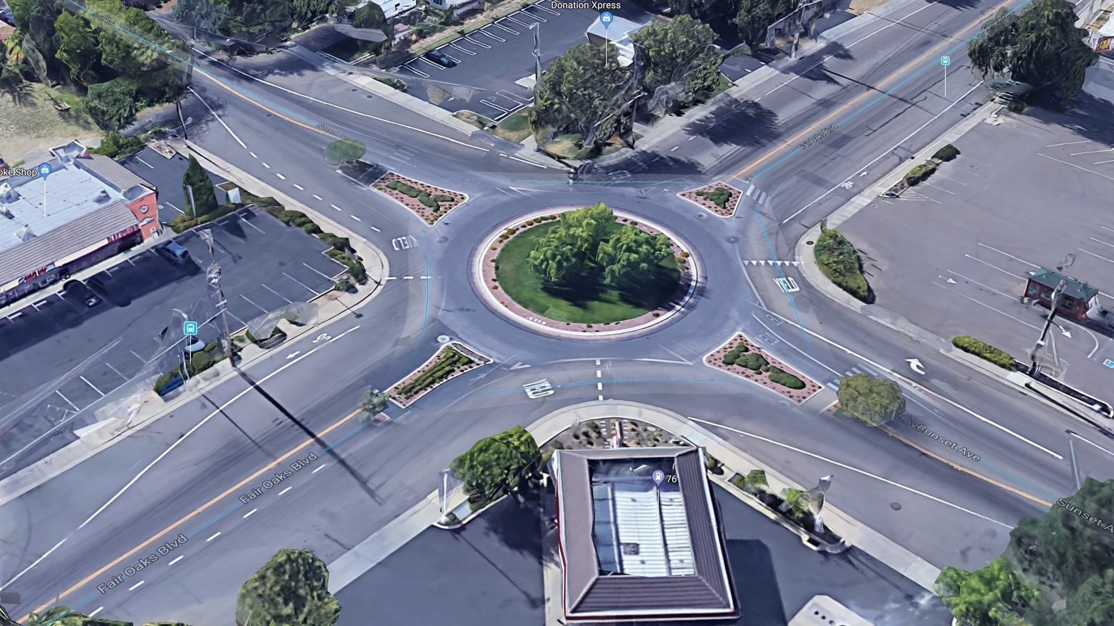 Petition · It's ROUNDABOUT Time Fair Oaks! Make the Intersection at