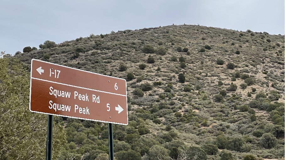 Petition · Rename Sq**w Peak near Camp Verde "Porcupine Mountain