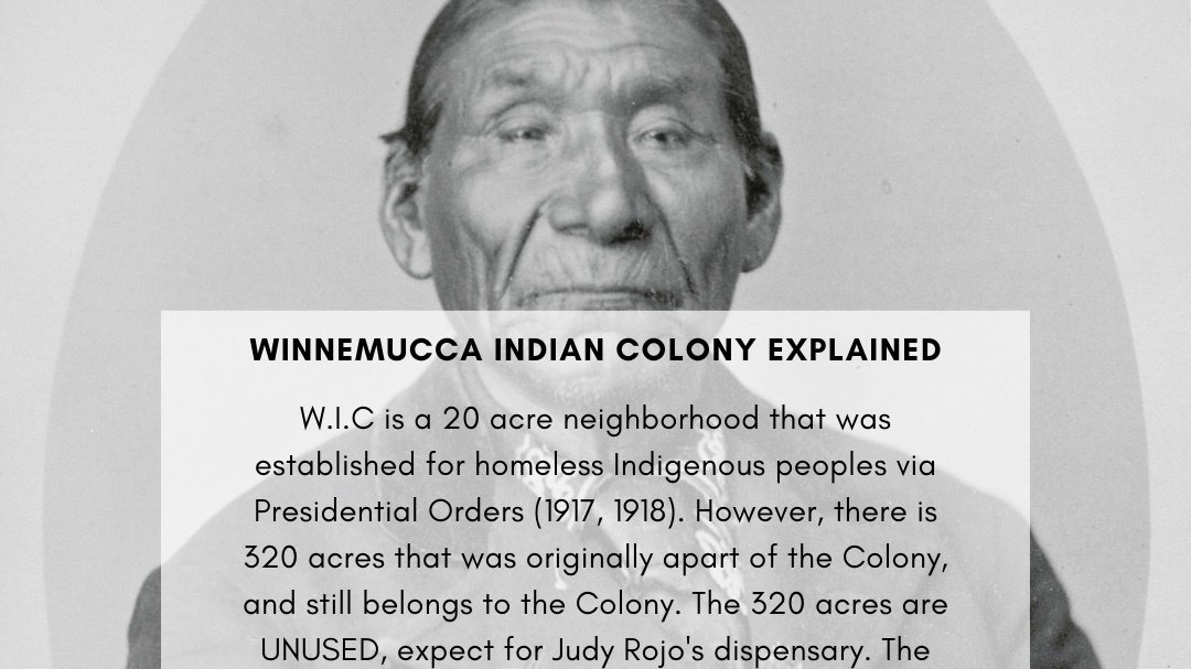 Petition ?? Winnemucca Indian Colony Sovereignty United States