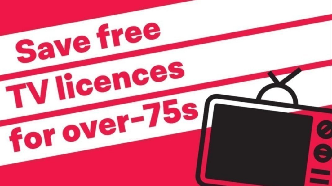 Petition · Keep the UK Television licence free for the over 75's