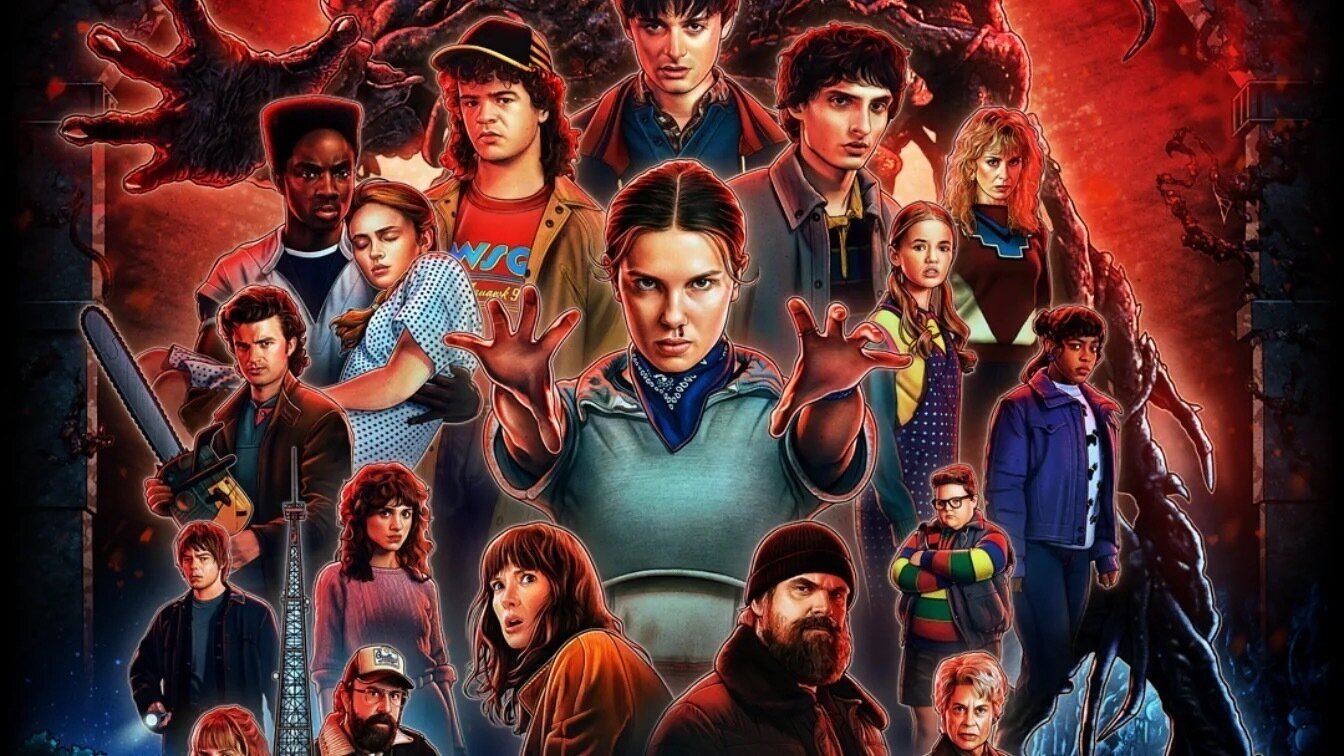 Petition · the unseen footage. Stranger things s5 Vol 2 United States(02)