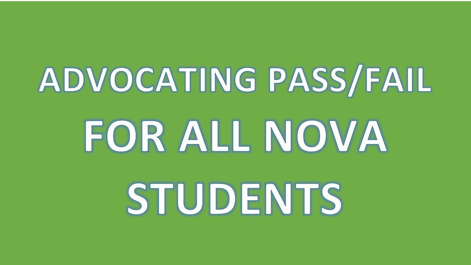 Petition · Advocating pass/ fail for all NVCC students for Spring 2020 ...