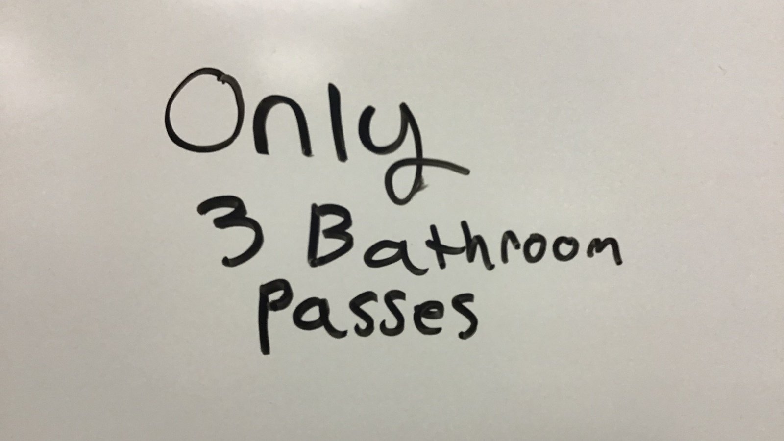 Petition · Stop limiting the bathroom passes United States ·