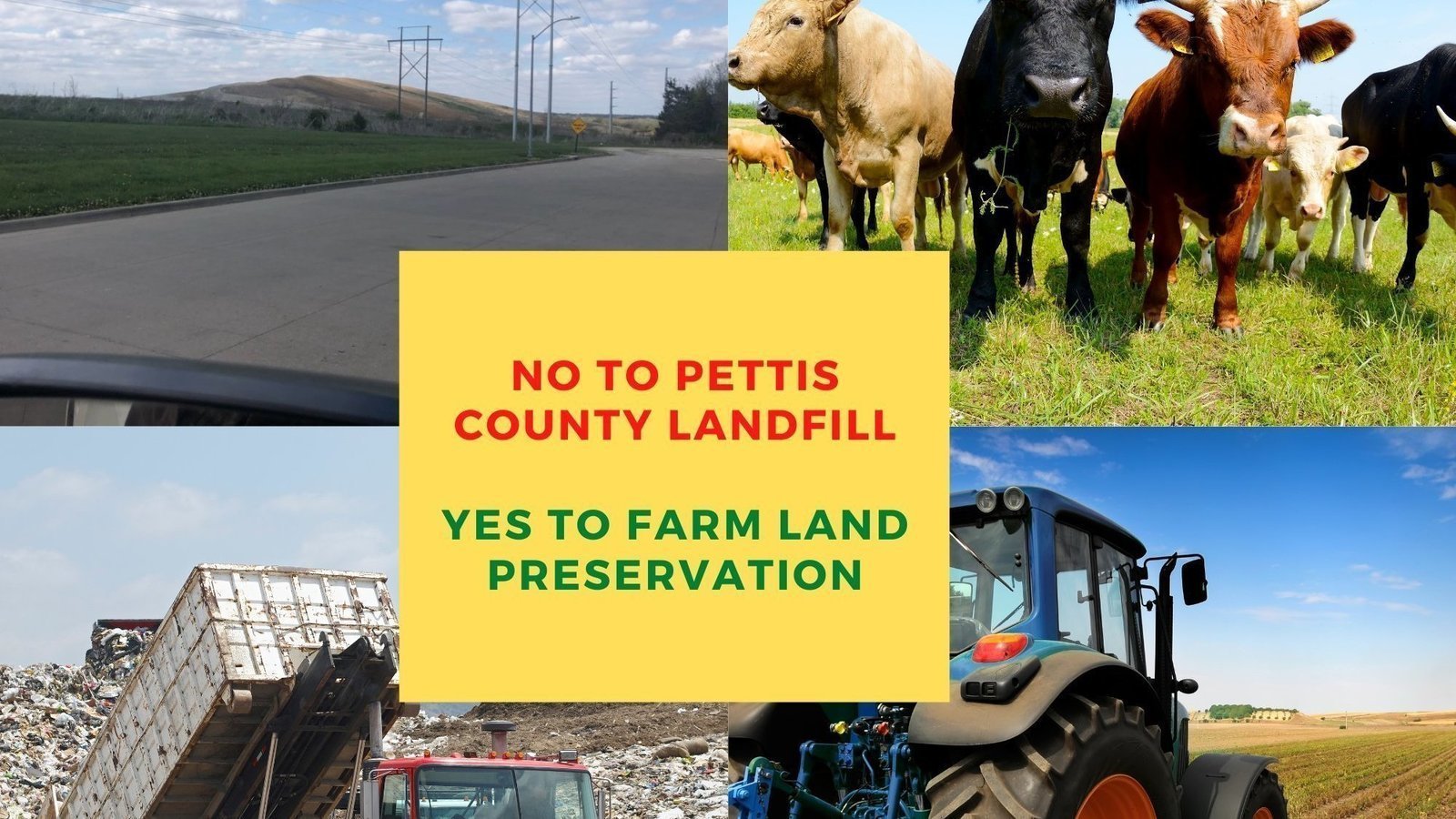 Petition · Stop The Landfill In Pettis County United States ·