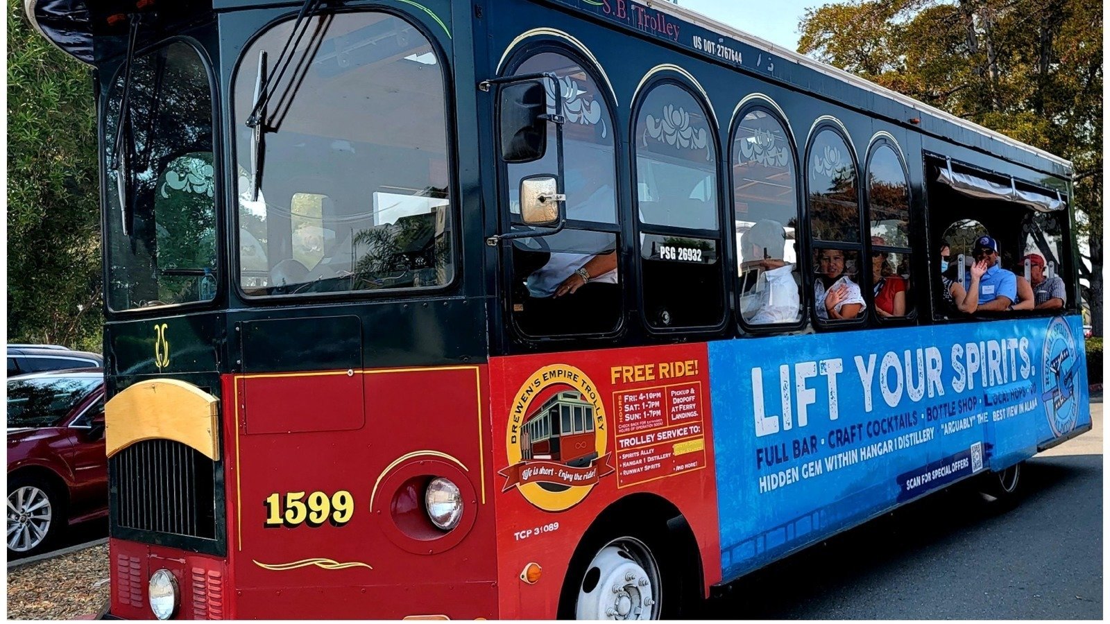 Petition · Keep the FREE Alameda Island Trolley ·