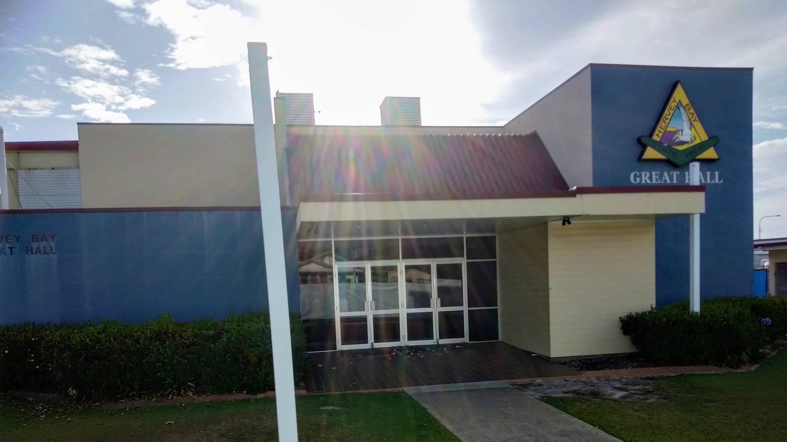 Petition · Stop the Demolition of the Great Hall at Hervey Bay State