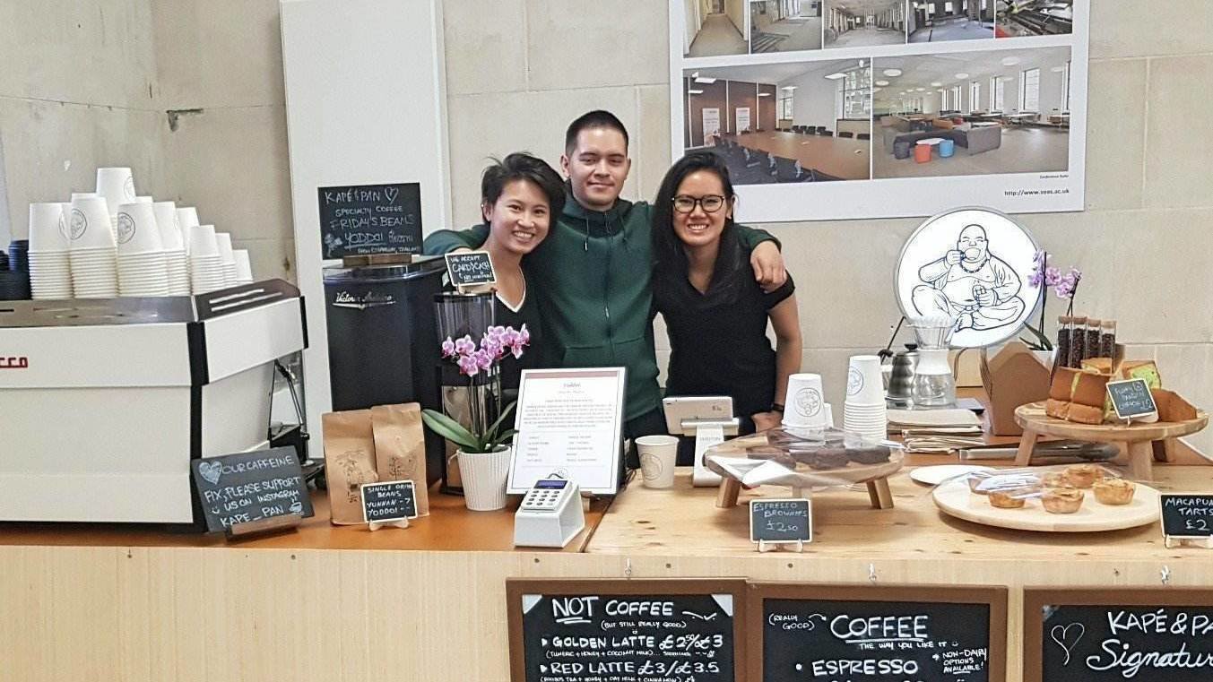 Petition · Keep Kapé & Pan coffee shop at SOAS! ·