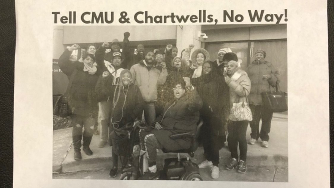Petition · Demand Compass (Chartwells) to rehire the 5 Employees they