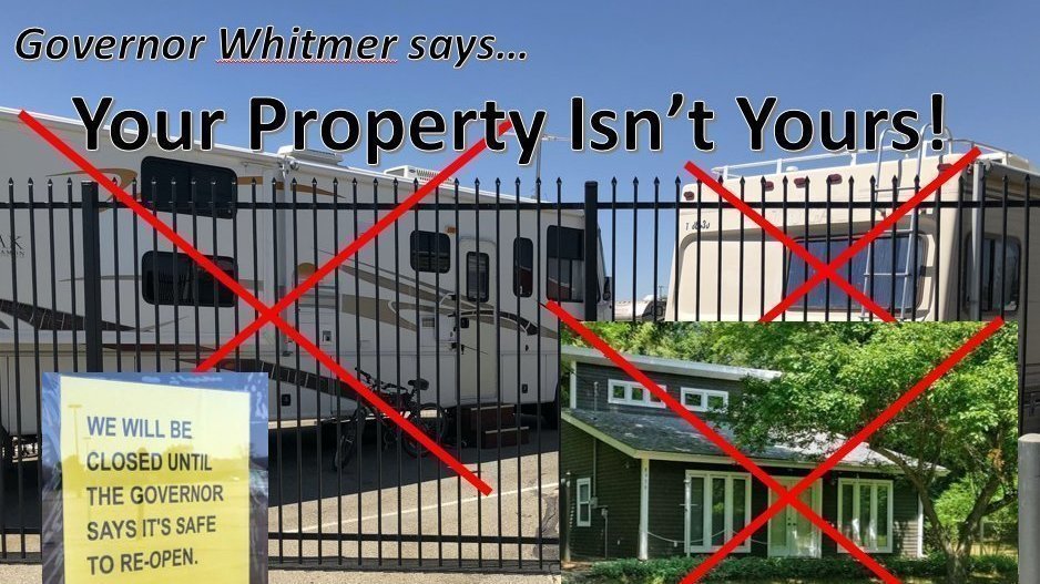 Petition · Respect Michigan Property Owner's Rights and Save Lives