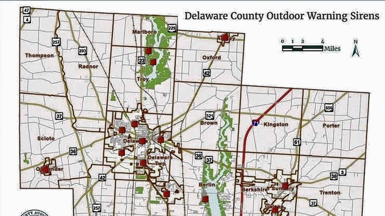 Petition · Install Tornado Sirens in Liberty Township/Powell Ohio