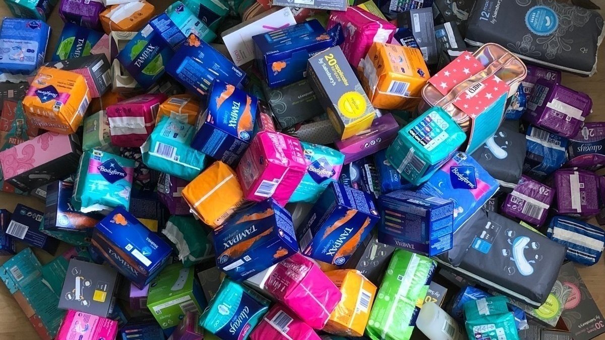 Petition · Tampons should not be taxed as luxury items. United States